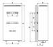 Бойлер OCEAN FLAT BASIC RZB100М ET+WT 100л мокрый тэн 37082 фото 9