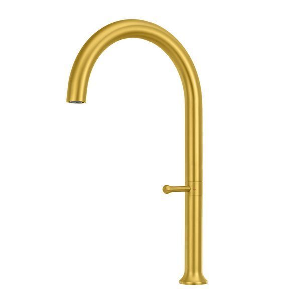 Смеситель для кухни MONE Deluxe SL202101W Gold 39557 фото