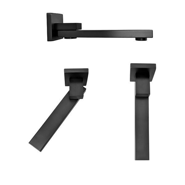 Душева система MONE Deluxe прихованого монтажу BERYL 8313332B-R 1002 Black 38443 фото