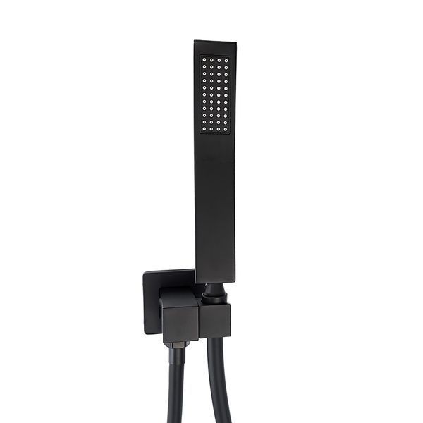 Душевая система MONE Deluxe скрытого монтажа BERYL 8313332B-R 1002 Black 38443 фото