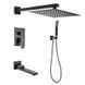 Душевая система MONE Deluxe скрытого монтажа BERYL 8313332B-R 1002 Black 38443 фото 1