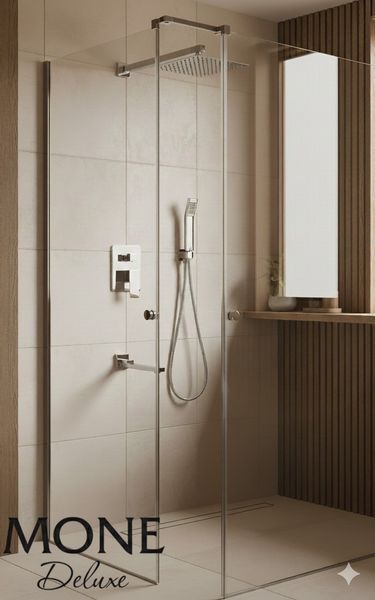 Душевая система MONE Deluxe скрытого монтажа BERYL 8313332C-R 1002 Chrome 38441 фото