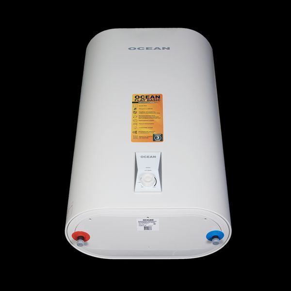 Бойлер OCEAN FLAT BASIC RZB50М EТ+DT 50л сухой тэн 37083 фото