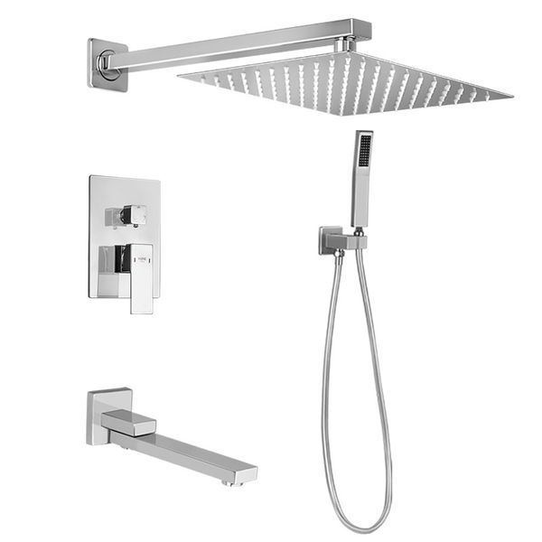 Душевая система MONE Deluxe скрытого монтажа BERYL 8313332C-R 1002 Chrome 38441 фото