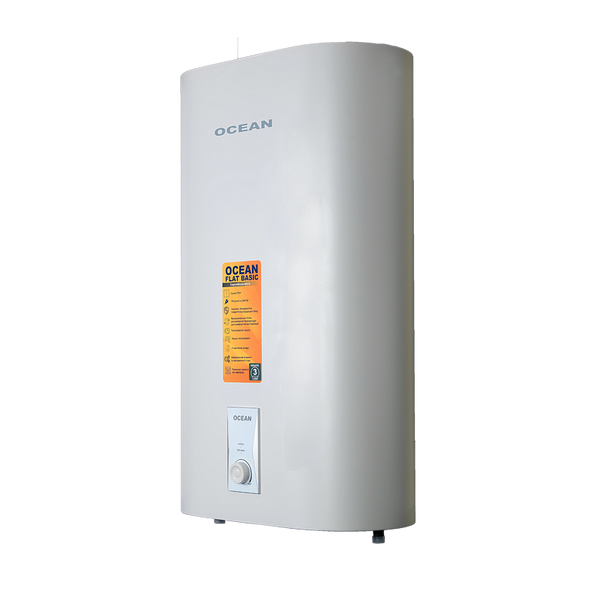 Бойлер OCEAN FLAT BASIC RZB50М EТ+DT 50л сухой тэн 37083 фото
