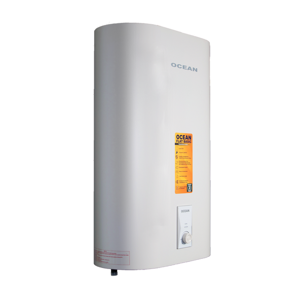 Бойлер OCEAN FLAT BASIC RZB50М EТ+DT 50л сухой тэн 37083 фото