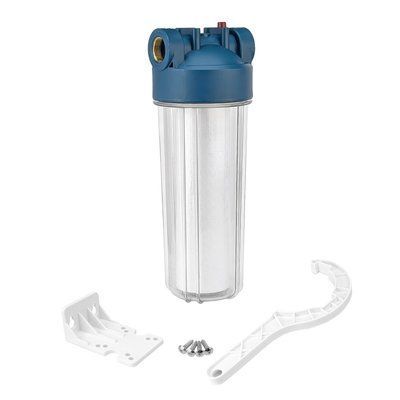 Колба прозора 3/4 Tiger Filtration (карт.ПП+ключ+креп+коробка) 36717 фото