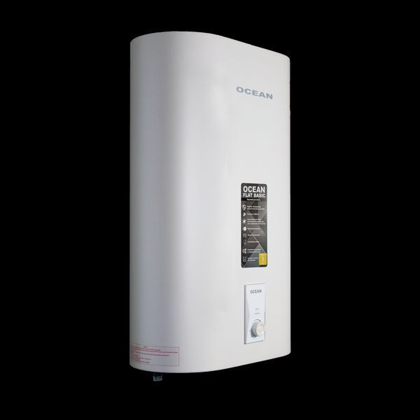 Бойлер OCEAN FLAT BASIC RZB50М EТ+WT 50л мокрый тэн 37080 фото