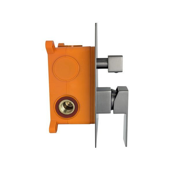 Душевая система MONE Deluxe скрытого монтажа BERYL 8313332GR-R 1002 Gun Gray 38442 фото