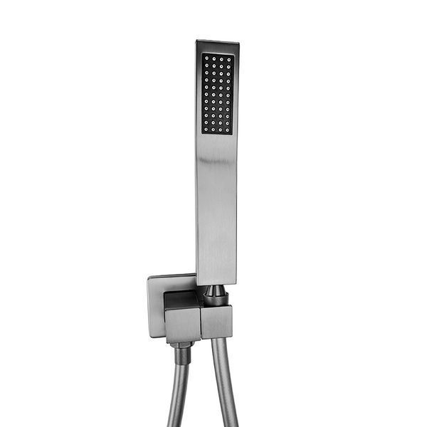 Душевая система MONE Deluxe скрытого монтажа BERYL 8313332GR-R 1002 Gun Gray 38442 фото