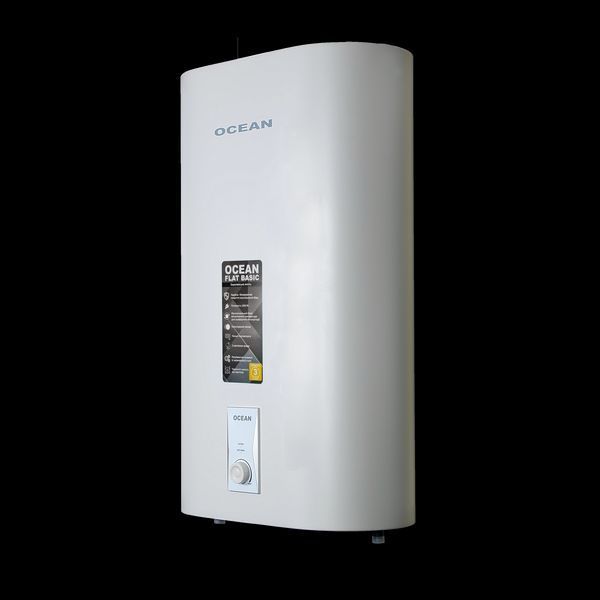 Бойлер OCEAN FLAT BASIC RZB50М EТ+WT 50л мокрый тэн 37080 фото