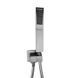 Душевая система MONE Deluxe скрытого монтажа BERYL 8313332GR-R 1002 Gun Gray 38442 фото 3