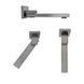 Душевая система MONE Deluxe скрытого монтажа BERYL 8313332GR-R 1002 Gun Gray 38442 фото 5