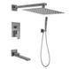 Душевая система MONE Deluxe скрытого монтажа BERYL 8313332GR-R 1002 Gun Gray 38442 фото 1
