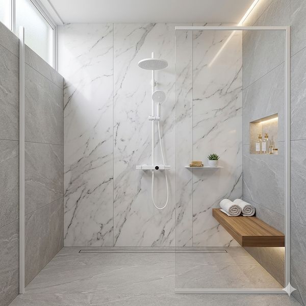 Душевая система MONE Deluxe DILAN 20183W White 39971 фото
