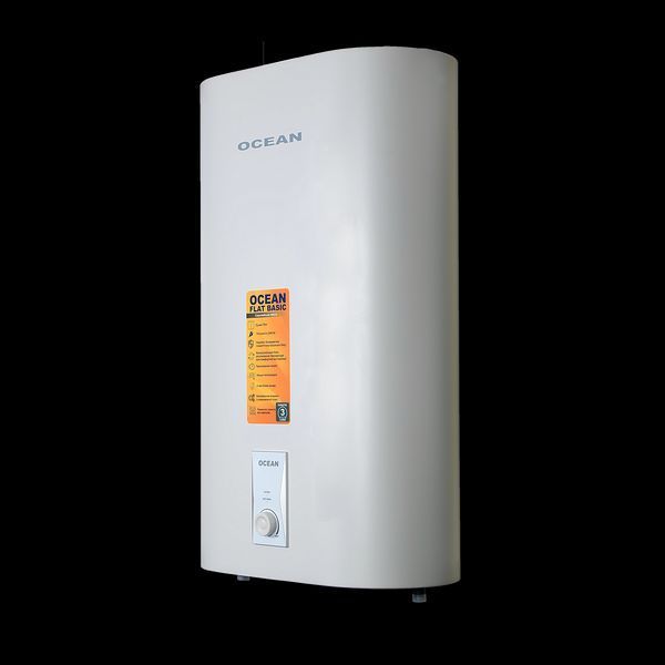 Бойлер OCEAN FLAT BASIC RZB80М EТ+DT 80л сухий тен 37084 фото