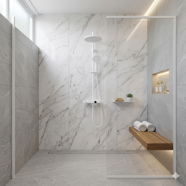 Душевая система MONE Deluxe DILAN 20183W White 39971 фото