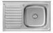 Мийка накладна MONRO 8050 (06/160) Decor права чаша прямокутна 37465 фото 1
