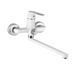 Смеситель для ванной MONE Delux CLOE 5356355CW Chrome+White 38439 фото 1