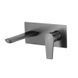 Смеситель для умывальника MONE Deluxe скрытого монтажа 1332382GR Gun Grey 39835 фото 1