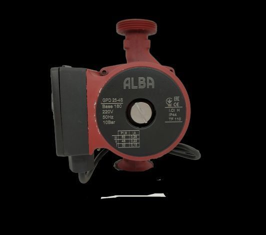 Насос циркуляційний GPD 25-4S-180 з гайками ALBA 25755 фото