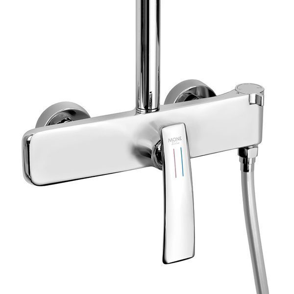 Душова система MONE Deluxe OLIVIA 60235CH Chrome 39960 фото