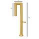 Змішувач для кухні MONE Deluxe SL202101Z Gold 39573 фото 6