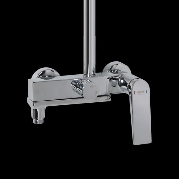 Душова колона MONE Deluxe KAREN 8385385C Chrome 37248 фото