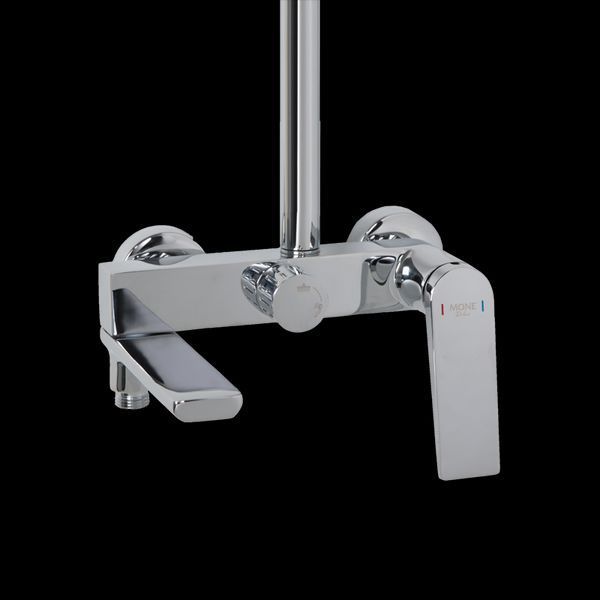 Душова колона MONE Deluxe KAREN 8385385C Chrome 37248 фото