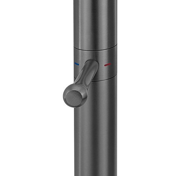 Смеситель для кухни MONE Deluxe SL202101Z Gun Grey 39575 фото