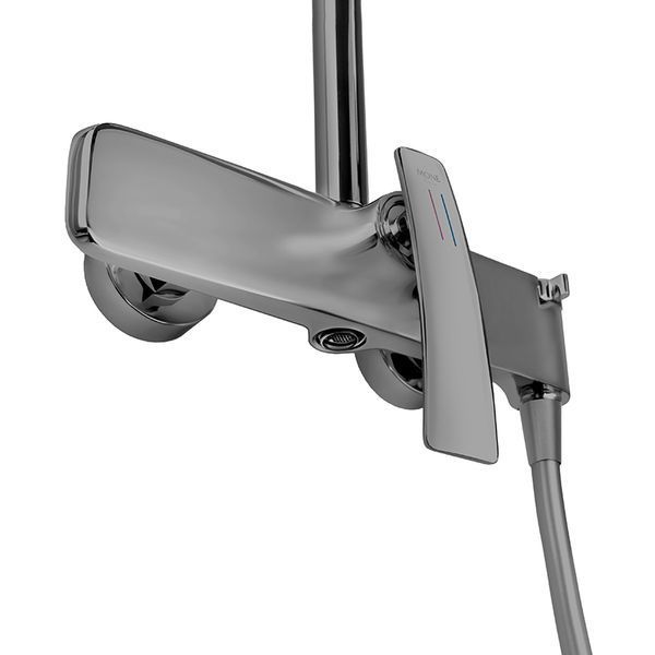 Душевая система MONE Deluxe OLIVIA 60235GG Gun Grey 39962 фото