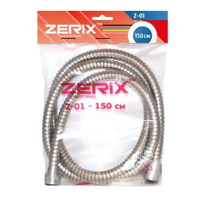 Шланг ZERIX Chr.Z-01 150 см 24921 фото