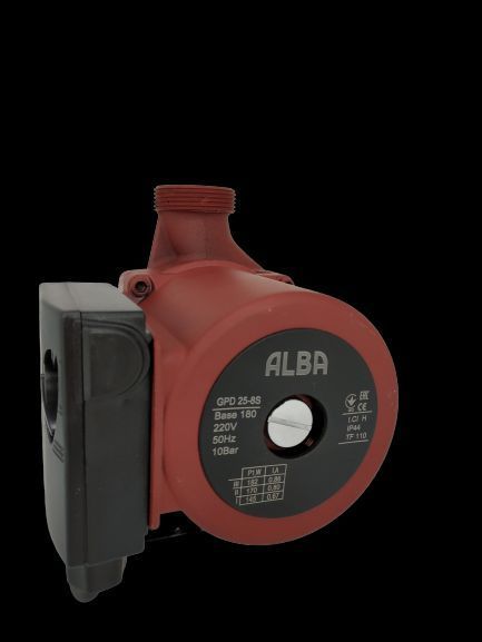 Насос циркуляційний ALBA GPD 25-8S-180 + гайки 25500 фото