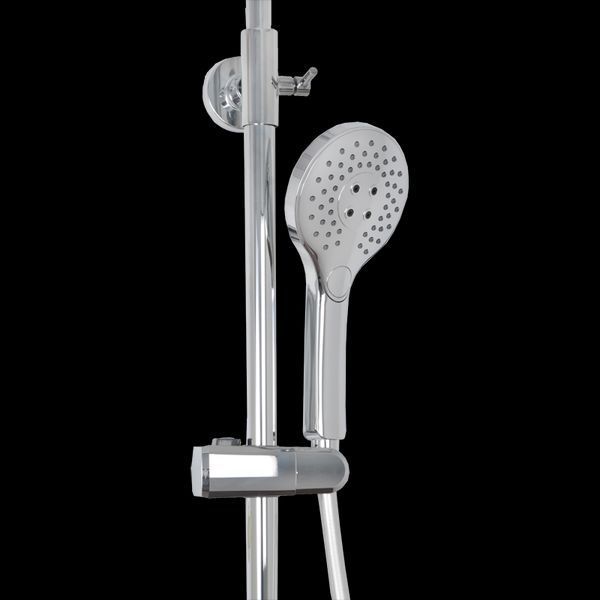 Душова система&nbsp;MONE Deluxe&nbsp;LEYDEN 8382382C&nbsp;Chrome 37261 фото