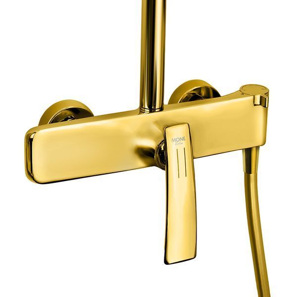 Душевая система MONE Deluxe OLIVIA 60235TG Gold 39963 фото
