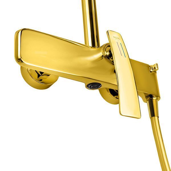 Душевая система MONE Deluxe OLIVIA 60235TG Gold 39963 фото