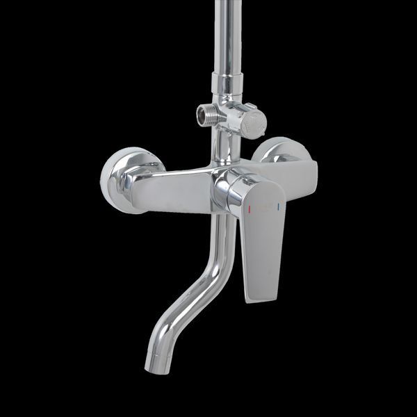 Душова система&nbsp;MONE Deluxe&nbsp;LEYDEN 8382382C&nbsp;Chrome 37261 фото