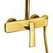 Душевая система MONE Deluxe OLIVIA 60235TG Gold 39963 фото 3