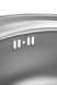 Мойка врезная MONRO 510 (06/180) Decor круглая 25043 фото 4