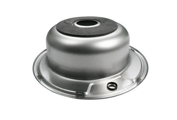 Мойка врезная MONRO 510 (06/180) Decor круглая 25043 фото
