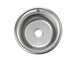 Мойка врезная MONRO 510 (06/180) Decor круглая 25043 фото 3