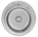 Мойка врезная MONRO 510 (06/180) Decor круглая 25043 фото 1