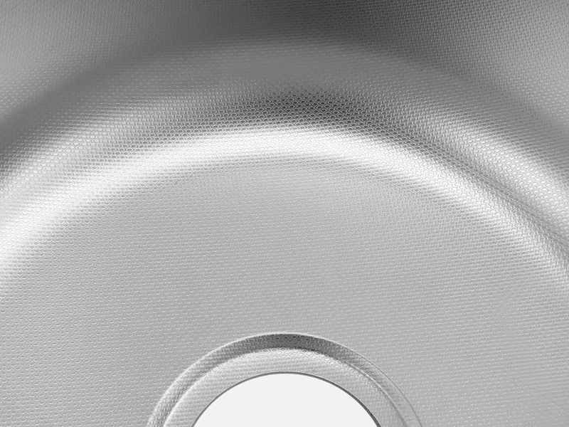 Мойка врезная MONRO 510 (06/180) Decor круглая 25043 фото