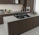Мийка Handmade MONRO 7545 (3/1.0/220) багатофункціональна з нержавіючої сталі Вlack Satin 38379 фото 4