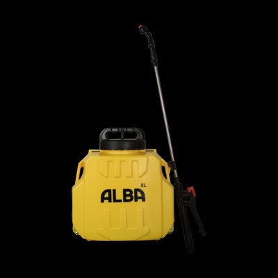 Обприскувач акумуляторний ранцевий ТМ "ALBA" Spray CF-BC-5 37314 фото