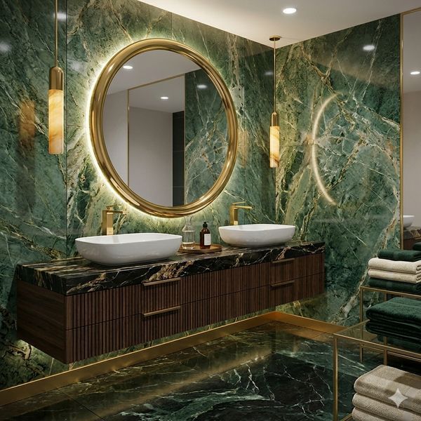 Змішувач для умивальника MONE Deluxe DILAN 20181TG Gold 39968 фото