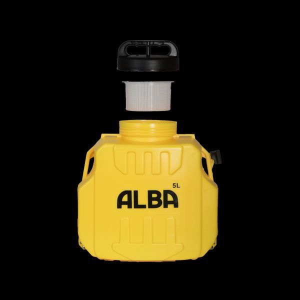 Обприскувач акумуляторний ранцевий ТМ "ALBA" Spray CF-BC-5 37314 фото