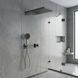 Душевая система MONE Deluxe скрытого монтажа Q-c242GG термостат Gun Grey 39720 фото 6