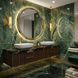 Змішувач для умивальника MONE Deluxe DILAN 20181TG Gold 39968 фото 3
